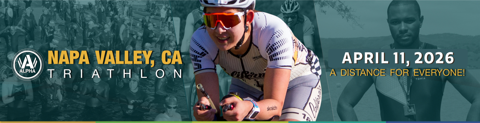Napa Valley, CA Spring Triathlon 2026 - Individual