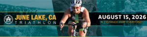 June Lake, CA Triathlon 2026 - Individual