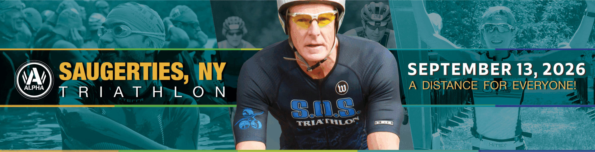 Saugerties, NY Triathlon 2026 - Individual