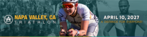 Napa Valley, CA Spring Triathlon 2027 - Individual